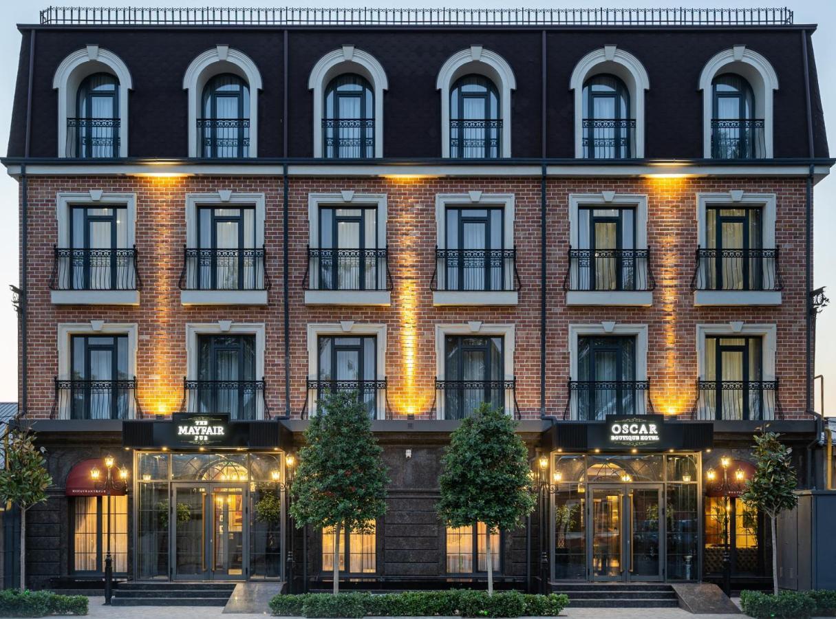 Oscar Boutique Hotel Tasken Kültér fotó