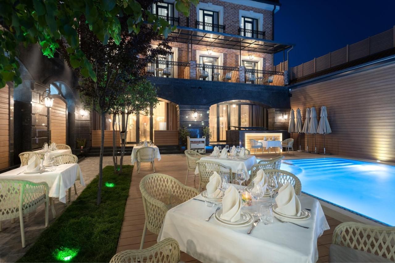 Oscar Boutique Hotel Tasken Kültér fotó