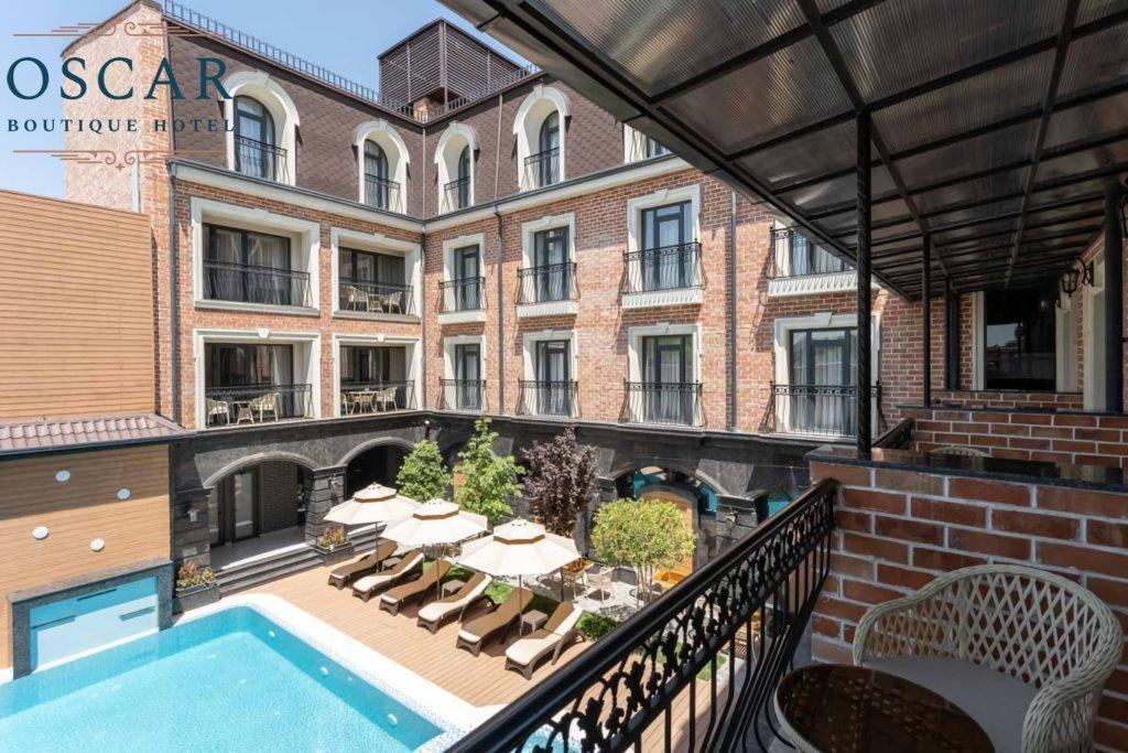 Oscar Boutique Hotel Tasken Kültér fotó
